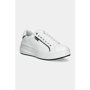 Karl Lagerfeld sneakers din piele KRONOS culoarea alb, KL54020 imagine