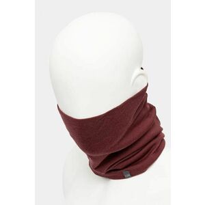 Icebreaker fular impletit Merino 260 Apex Chute culoarea bordo, neted, IB10345801C1 imagine