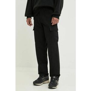 Vans pantaloni barbati, culoarea negru, drept, VN0008N6BLK1 imagine