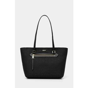 Dkny poseta culoarea negru, R43AFE20 imagine