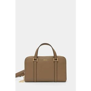 Dkny poseta de piele culoarea maro, R435KG49 imagine