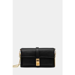 Dkny poseta de piele culoarea negru, R43GYG53 imagine