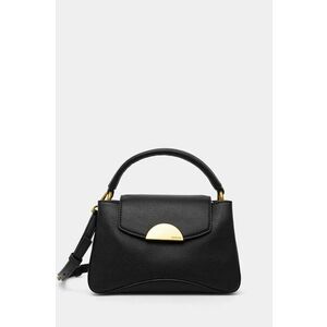 Dkny poseta de piele culoarea negru, R43NAG71 imagine