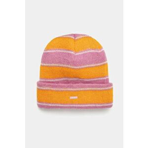 Kangol caciula FUZZY STRIPE culoarea portocaliu, K3725.PP692 imagine