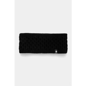 Smartwool bentita pentru cap culoarea negru, SW002615 imagine