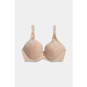 Chantelle sutien culoarea roz, dantela, neted, C22ANA imagine