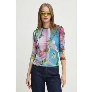 Desigual longsleeve AIRPLANE-LACROIX 24WWTK87 imagine