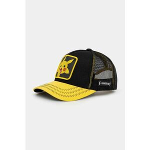 Capslab șapcă de baseball pentru copii Pokemon Capslab Trucker culoarea negru, cu imprimeu, CL.PKM2.3.PIK6 imagine