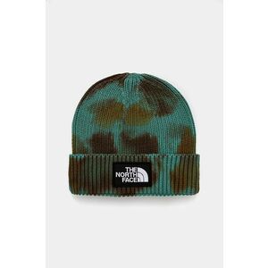 The North Face caciula Tie Dye culoarea turcoaz, bumbac, NF0A7WJI3071 imagine