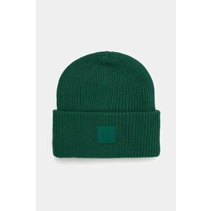 Caciula beanie verde imagine