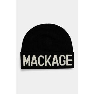 MACKAGE caciula de lana culoarea negru, de lana, KIKO-Z imagine