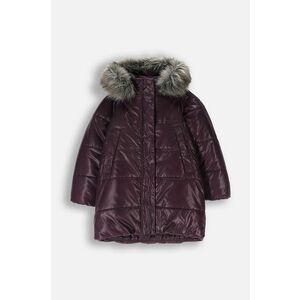 Coccodrillo geaca copii culoarea violet, OUTERWEAR GIRL KIDS imagine