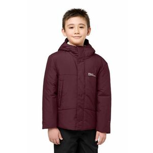 Jack Wolfskin geaca de iarna pentru copii culoarea violet, A61847 imagine