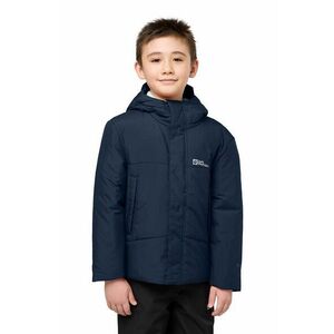 Jack Wolfskin geaca de iarna pentru copii culoarea albastru marin, A61847 imagine