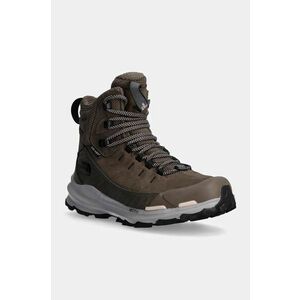 The North Face pantofi Vectiv Fastpack Insulated femei, culoarea maro, izolat, NF0A8AEWIX71 imagine