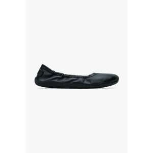 Vivobarefoot balerini de piele ASANA YIN culoarea negru, 209453 imagine