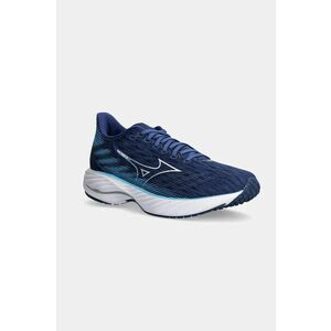 Mizuno pantofi de alergat Wave Rider 28 culoarea albastru marin, J1GC2403 imagine