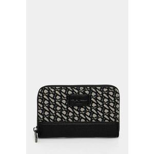 Pepe Jeans portofel JACQUARD WALLET femei, culoarea negru, PL070261 imagine