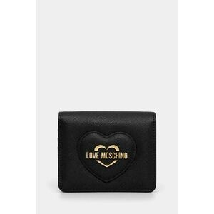 Love Moschino portofel femei, culoarea negru, JC5731PP0L imagine