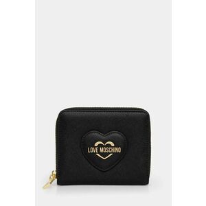 Love Moschino portofel femei, culoarea negru, JC5733PP0L imagine