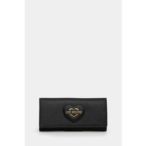 Love Moschino portofel femei, culoarea negru, JC5738PP0L imagine