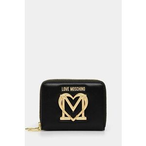 Love Moschino portofel femei, culoarea negru, JC5713PP0L imagine