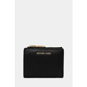 MICHAEL Michael Kors portofel de piele femei, culoarea negru, 32S4G8ED7L imagine