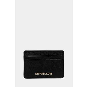 MICHAEL Michael Kors carcasa din piele culoarea negru, 32F7GF6D0L imagine