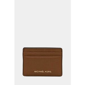 MICHAEL Michael Kors carcasa din piele culoarea maro, 32F7GF6D0L imagine