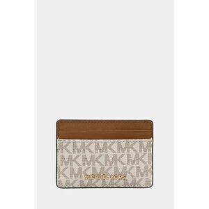 MICHAEL Michael Kors carcasa cardului culoarea maro, 32F1GJ6D0B imagine