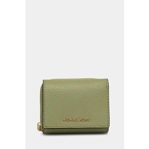 MICHAEL Michael Kors portofel de piele femei, culoarea verde, 32S4G8ED8L imagine