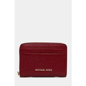 MICHAEL Michael Kors portofel de piele femei, culoarea rosu, 32T4GJ6Z5L imagine