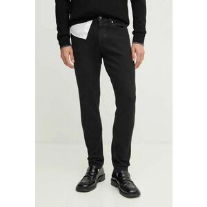 BOSS jeansi barbati, culoarea negru, 50536544 imagine