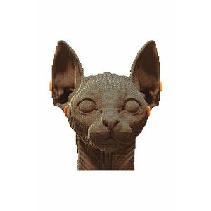 Cartonic puzzle 3d Sphynx Cat imagine