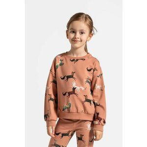 Coccodrillo bluza copii culoarea roz, modelator, RODEO GIRL KIDS imagine