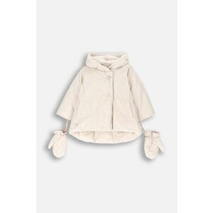 Coccodrillo geaca de iarna pentru copii culoarea bej, OUTERWEAR GIRL NEWBORN imagine