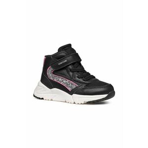 Geox sneakers pentru copii LOFTUS culoarea negru, J46M2D.054FU imagine