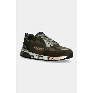 Aeronautica Militare sneakers culoarea verde, SC276CT3380 imagine