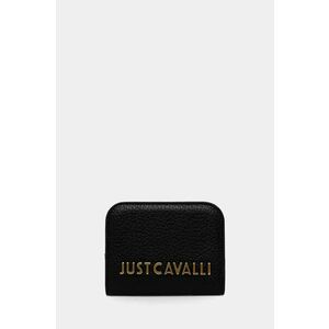 Just Cavalli portofel femei, culoarea negru, 77RA5PD3 ZSB22 imagine