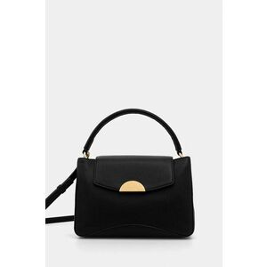 Dkny poseta de piele culoarea negru, R43DAG70 imagine