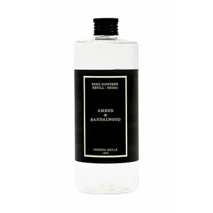 Cereria Molla alimentare pentru difuzorul de parfum Amber and Sandalwood 500 ml imagine