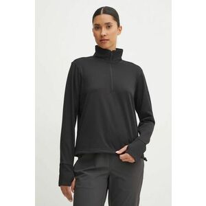 Helly Hansen hanorac Versalite culoarea negru, neted, 49560 imagine