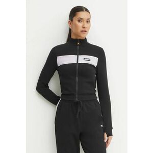 Ellesse bluza SNOWMASS femei, culoarea negru, modelator, SGX20912 imagine