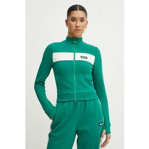 Ellesse bluza SNOWMASS femei, culoarea verde, modelator, SGX20912 imagine