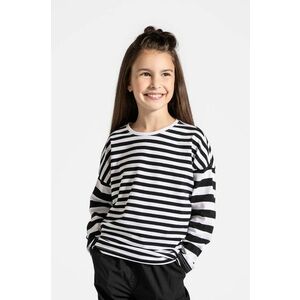 Coccodrillo longsleeve copii culoarea alb, CARTOONS GIRL JUNIOR imagine