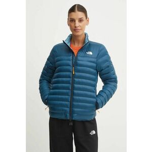 The North Face geaca sport Terra Peak culoarea turcoaz, NF0A88U11NO1 imagine