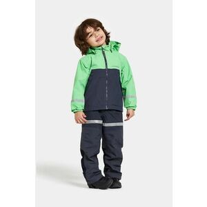 Didriksons geaca copii BLADET KIDS JKT culoarea verde, 505476 imagine