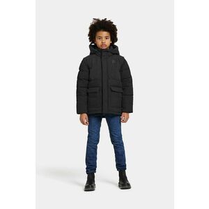 Didriksons geaca copii GRANITE KIDS JKT culoarea negru, 505390 imagine