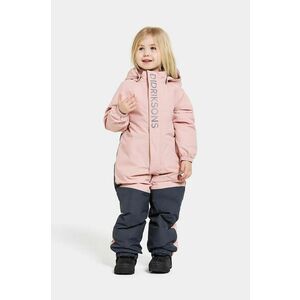 Didriksons salopete de iarna pentru copii TALVI KIDS COVER culoarea roz, 505362 imagine