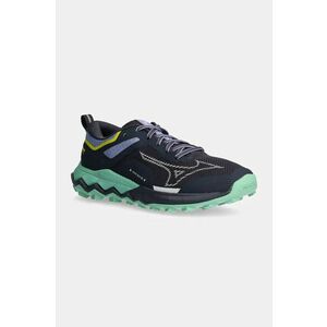 Mizuno pantofi Wave Ibuki 4 femei, culoarea albastru marin, J1GK2273 imagine